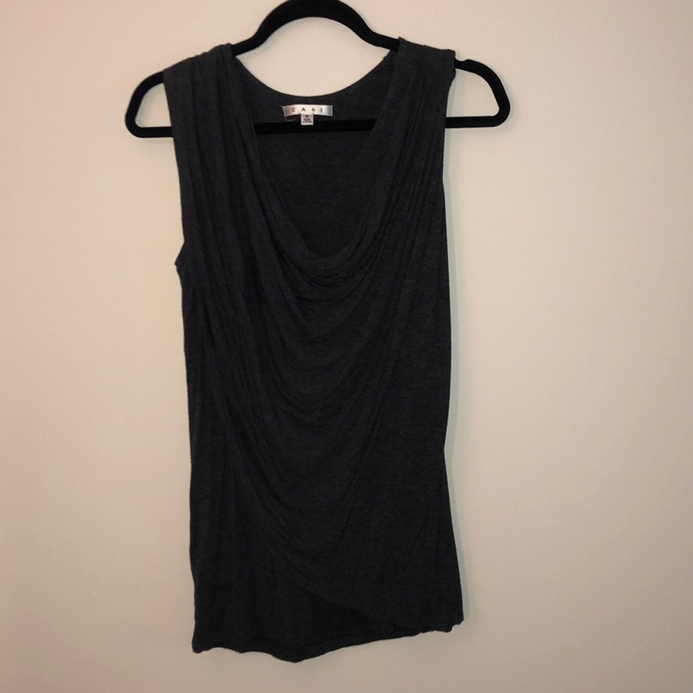 CAbi draped tank top